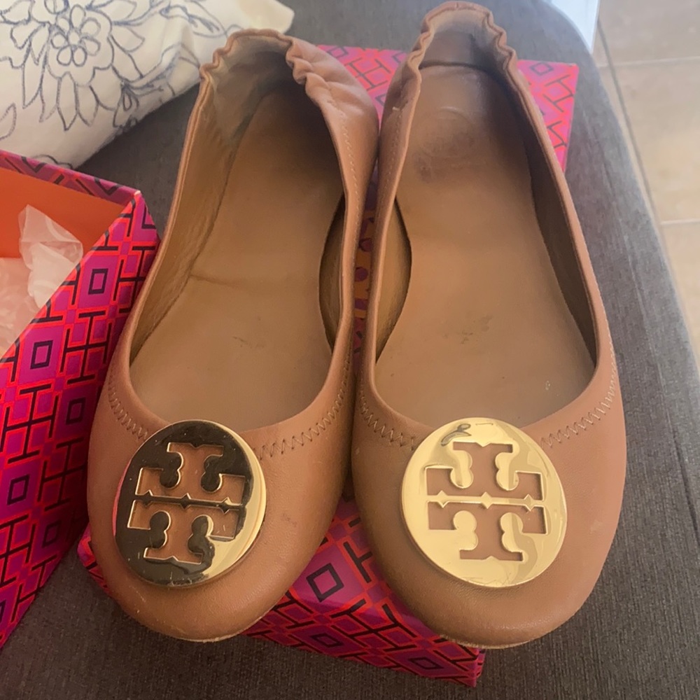 Tory Burch Minnie Travel Ballet